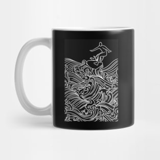 Surfing with the Alien Mug